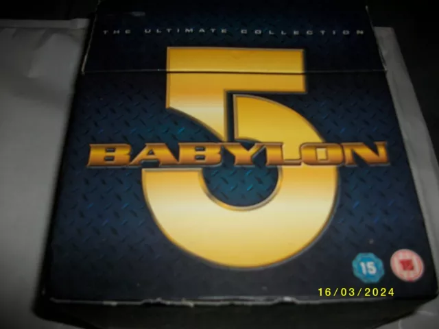 Babylon 5: The Ultimate Collection on DVD box set,read condition