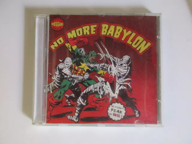 CD reggae No more Babylon