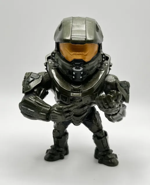 Metals Die Cast HALO Master Chief Figure 2016 Microsoft No Box or Weapon