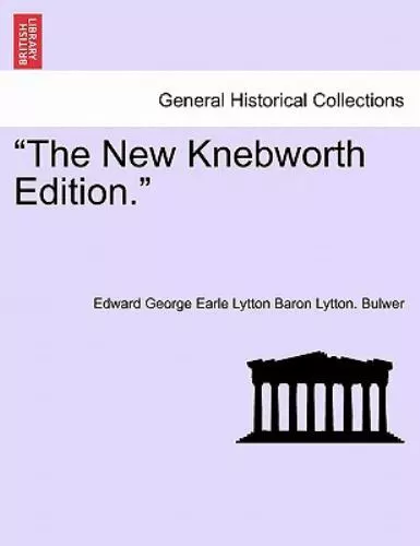 The New Knebworth Edition.