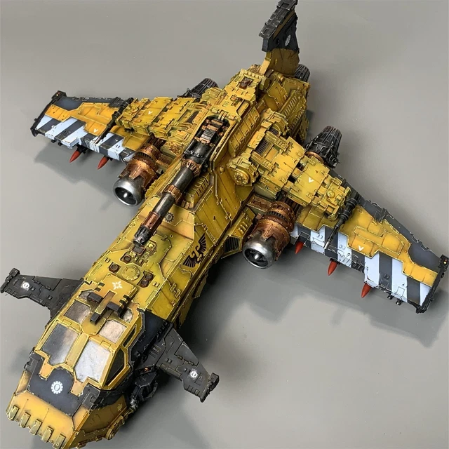 STORM EAGLE THUNDERHAWK Gunship Forge World Warhammer 40K Giochi ...