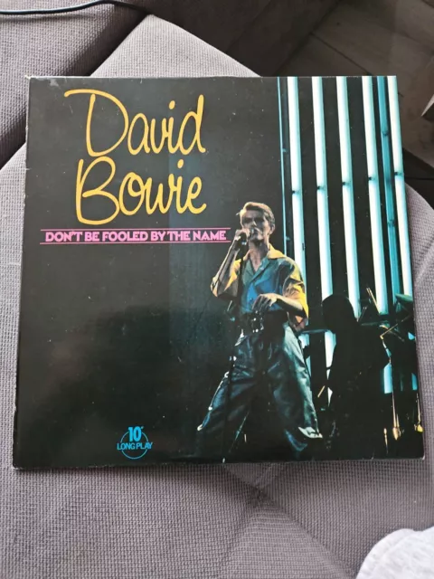 David Bowie 10 Inch Vinyl
