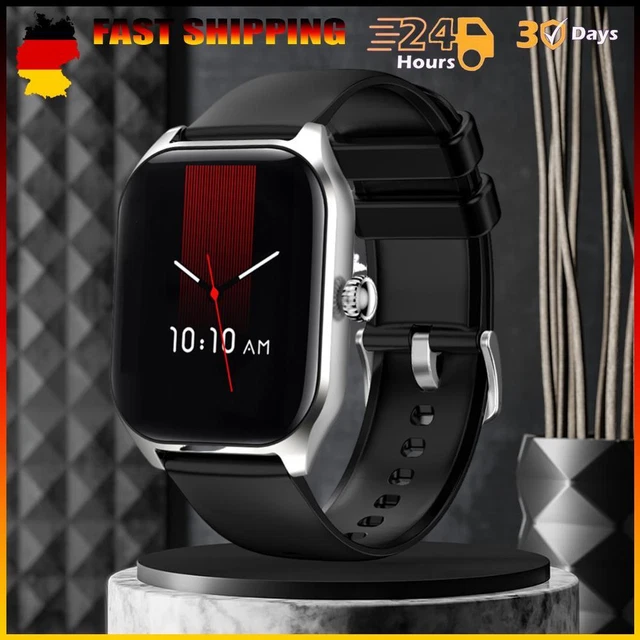 TUYOMA Smartwatch Uomo Donna Chiamate Bluetooth - 1,32" Orologio Smart