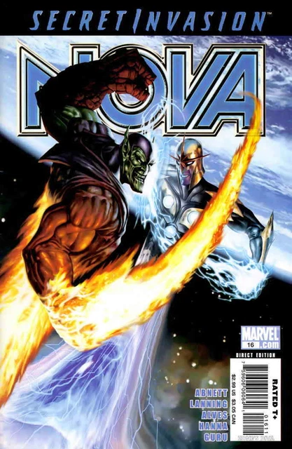 Nova (4th Series) #16 VF/NM; Marvel | Secret Invasion - we combine shipping