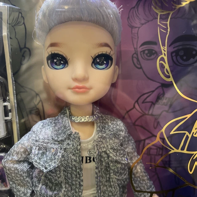 RAINBOW HIGH SERIES 5 Aidan Russell Fashion Doll Brand New Sealed £24.99 - PicClick UK