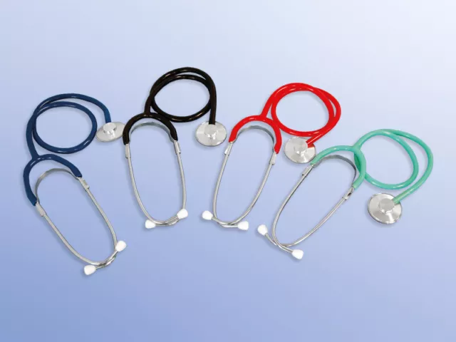 Flachkopf Schwestern Stethoskop farbig für Notfallrucksack Notfall tasche Koffer