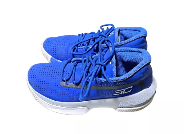 UNDER ARMOUR CURRY 6 4y Working On Excellence Very Good Condition