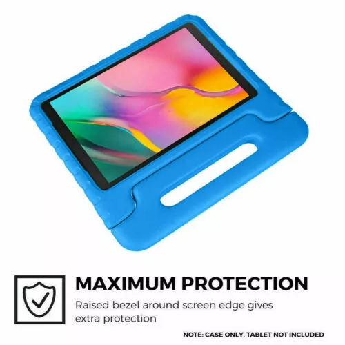 For Samsung Galaxy Tab A 2019 10.1 Full Body Case Handle Stand Kids SM T510 T515 2