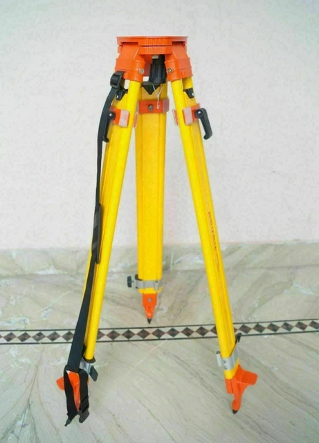 Levels & Surveying Equipment Tripod Heavy Duty Dual Lock Aluminum Tripod
