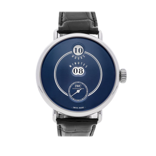 Orologio da uomo IWC Tribute to Pallweber Edition ""150 Years"" in acciaio manuale IW5050-03