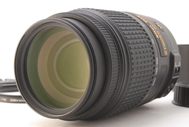 Nikon Af-s Dx Nikkor 55-300mm F/4.5-5.6g Ed VR " Emballé Mint Complet Acc "
