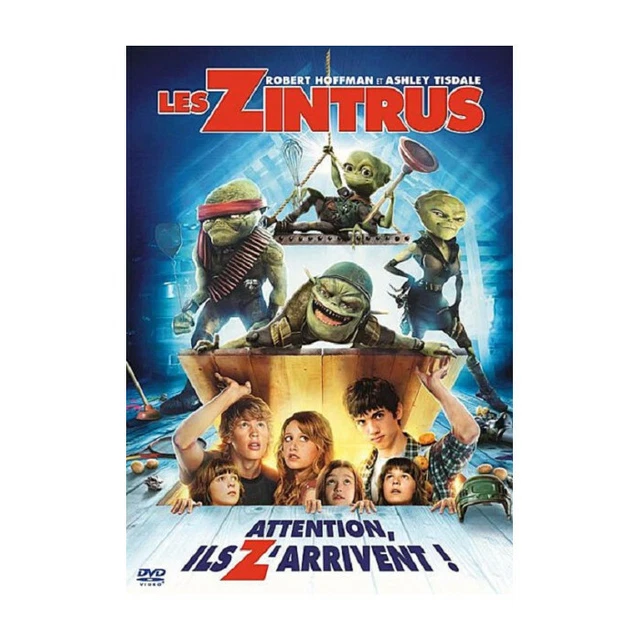 Jeu Wii Les Zintrus - Neuf, Sous Blister, Un Titre D'action-aventure Rare Et Fun !
