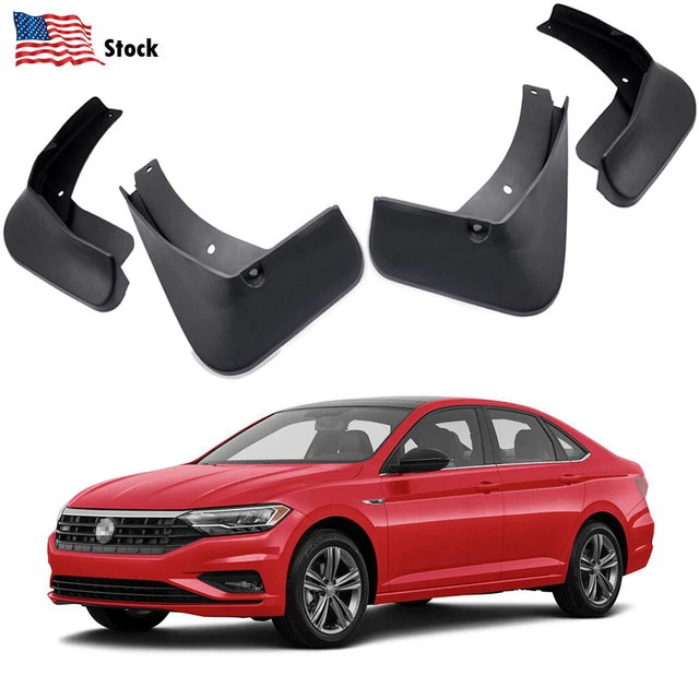 4 Mud Flaps Splash Guards Fender Car Mudguard for VW Jetta Sedan 2019-2022