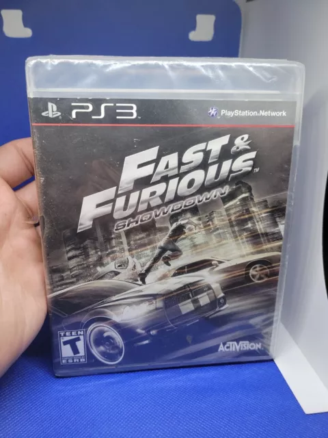 Jogo Fast & Furious Showdown - PS3 - Sebo dos Games - 10 anos!