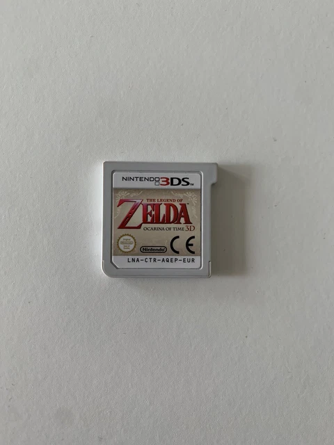 The Legend of Zelda: Ocarina of Time 3D Nintendo 3DS