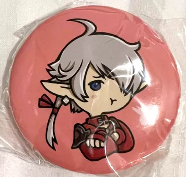 FINAL FANTASY XIV Fan Festival 2024 TOKYO Can Badge Button Alisaie
