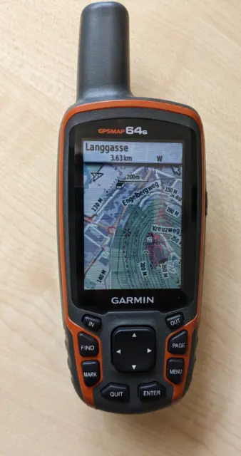 Garmin GPSMAP 64s — Guter Zustand