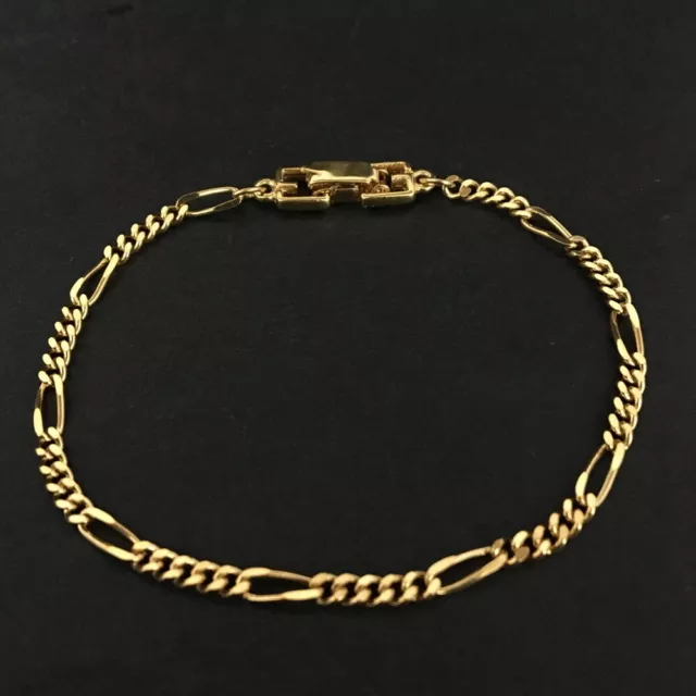GIVENCHY Chain Gold Tone Bracelet/9X0469