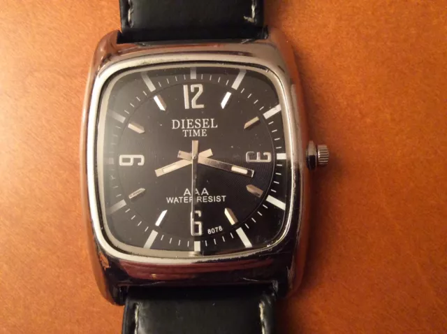 Diesel time watch 2025