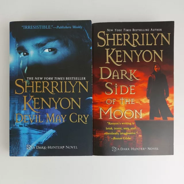 Devil May Cry and Dark Side of the Moon by Sherrilyn Kenyon Dark Hunter Books