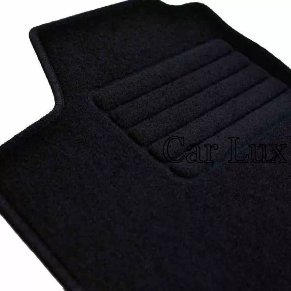 Alfombrillas coche BMW serie 3 E46 1999-2005 Velour en forma y anclaje original 2