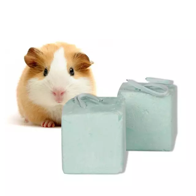 Hamster Teeth Grinding Stone Mineral Calcium Rabbit C9 Toys Squirrel Z7 New P3L8