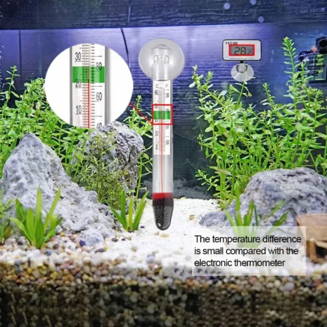 Flottant Thermomètre d'aquarium Température de l'eau Thermomètre de plongée