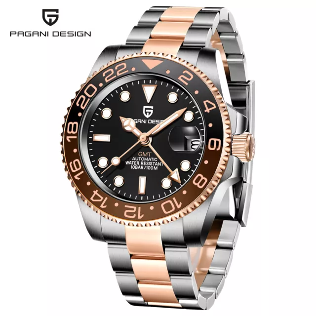 Orologio da Uomo Pagani Design PD-1662 Watch Classic Luxury Men Special Price
