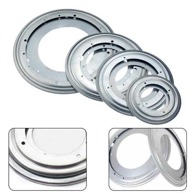 Soporte de caja de música giratoria eficiente y duradero con material de hoja galvanizado