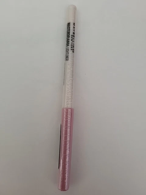 Delineador de ojos Maybelline lápiz automático #25 rosa brillante impermeable drama rayo