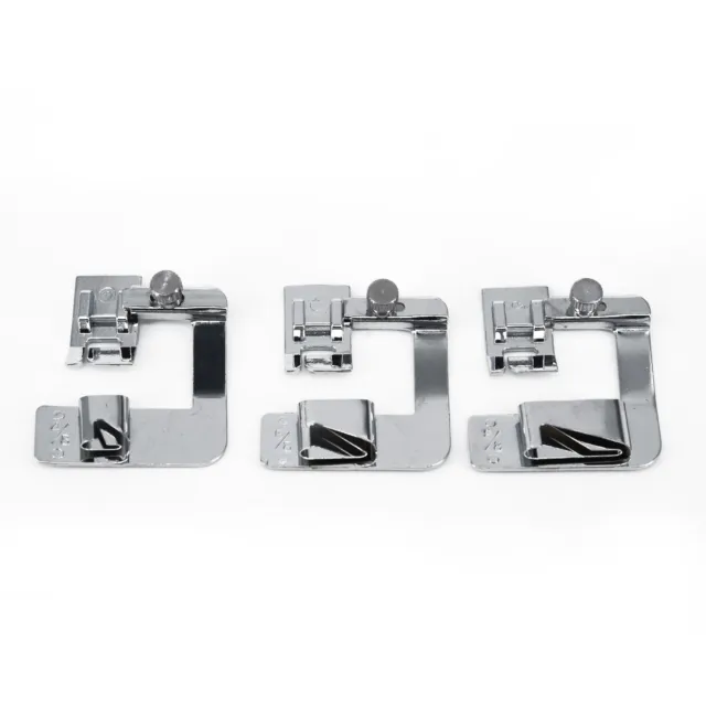3mm-10mm Stainless Steel Sewing Rolled Hemmer Foot Durable Sewing Machine  Presser Foot DIY Crafts Hemming Puller Sewing Tools - AliExpress