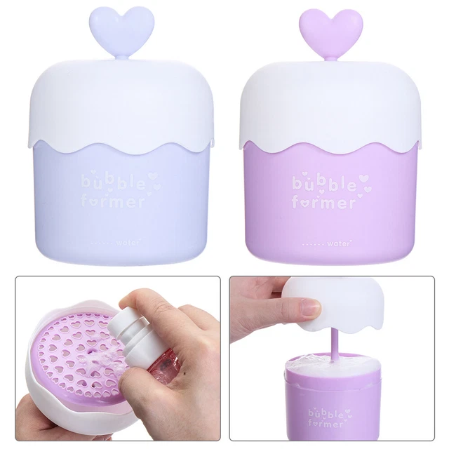 Limpieza facial fabricante de espuma espuma burbuja el vaso de espuma