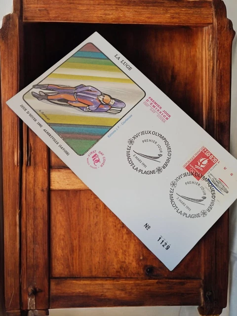 Enveloppe FDC Jeux Olympiques Mexico 1968 - Oblitération 1er Jour Paris