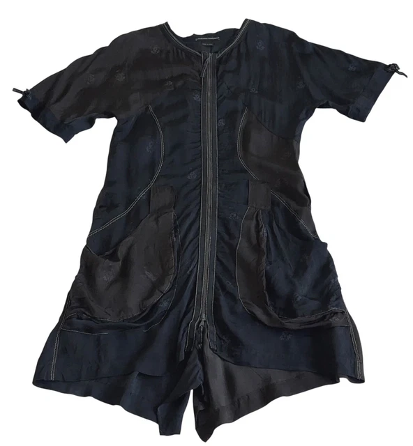 Robe Bohème Girbaud Marron - Coton, évasée Avec Poches - Taille 40 - Occasion TB état