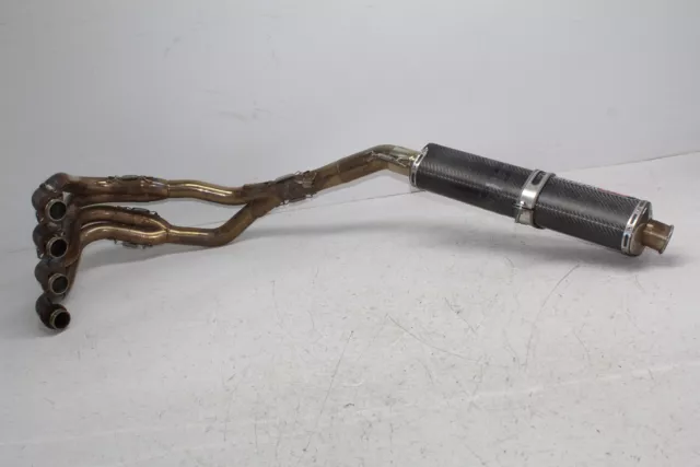 00-03 Suzuki Gsxr750 Yoshimura Full Exhaust System Headers Pipe Muffler