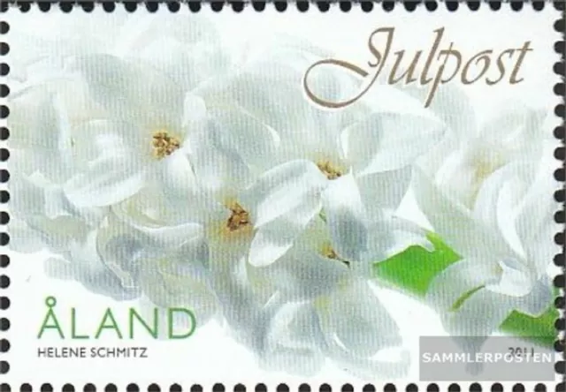 Finland - Aland 352 (complete issue) unmounted mint / never hinged 2011 christma