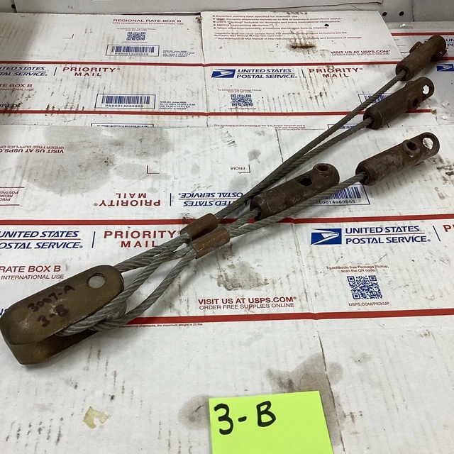 Greenlee Cable Wire Pulling Grip Tugger Grips Long Short Brass Rope Clevis ED4U