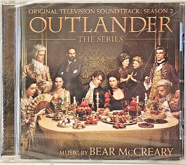 OUTLANDER: ORIGINAL TELEVISION SOUNDTRACK SEASON 2 - Bear McCreary - NEW CD