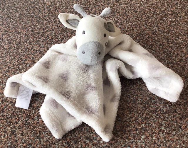 EARLY DAYS PRIMARK White Grey Triangles Giraffe Comforter Blankie 4.99 PicClick UK