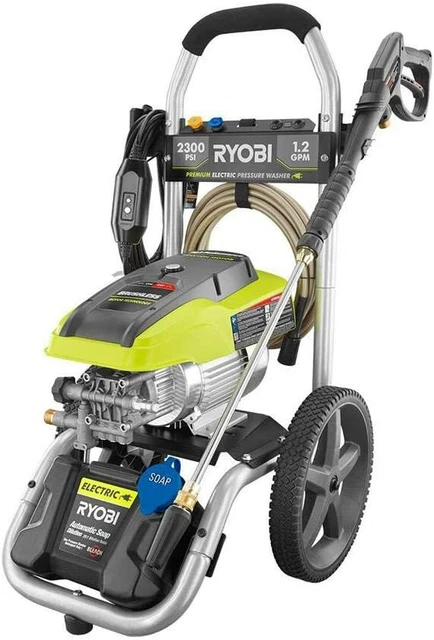 NEW RYOBI 2300 PSI 1.2 GPM High Performance Electric Pressure