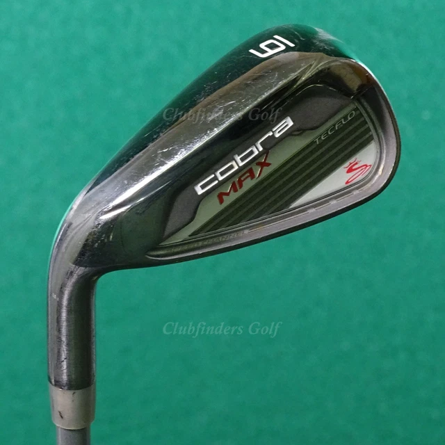 LH Lady Cobra Golf MAX Single 6 Iron Matrix White Tie X4 50 Graphite Women's