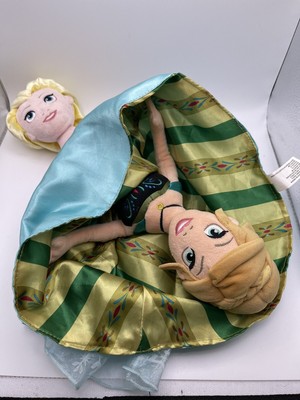 disney reversible plush doll