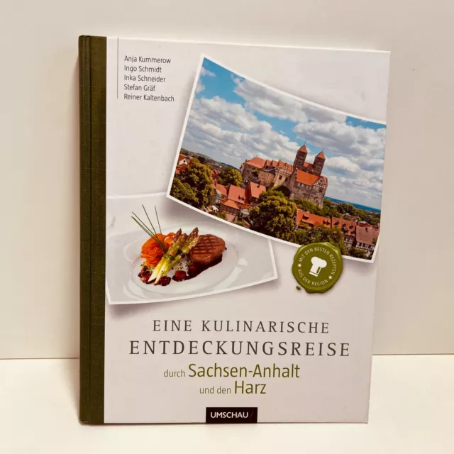 Buch - Eine kulinarische Entdeckungsreise durch Sachsen-Anhalt und den Harz  GUT