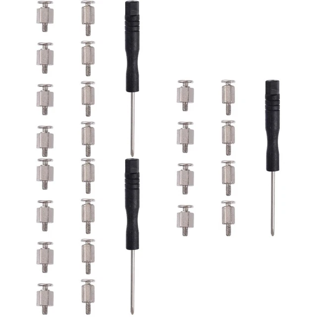 3 Sets M.2 Screw Kit Screw Set Laptop Computer Laptop Screws Accessories