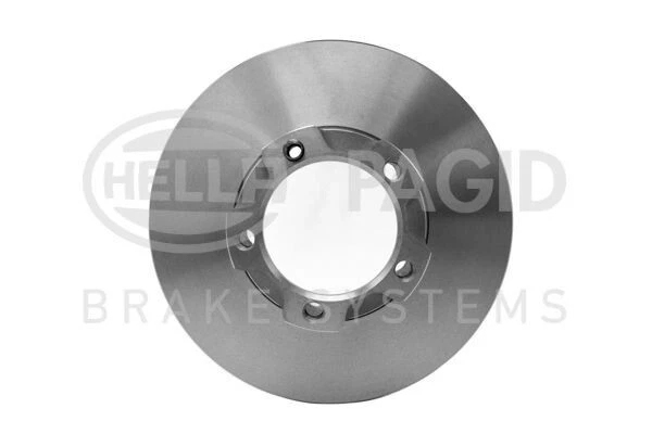 HELLA Remschijf voor o.a. Chevrolet, Daewoo - 8DD 355 114-161
