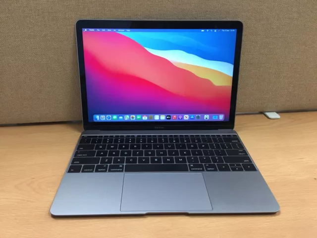 Apple MacBook 12", 1.1 GHz Core M3, 8GB Ram, 256GB SSD, 2016 (M3)
