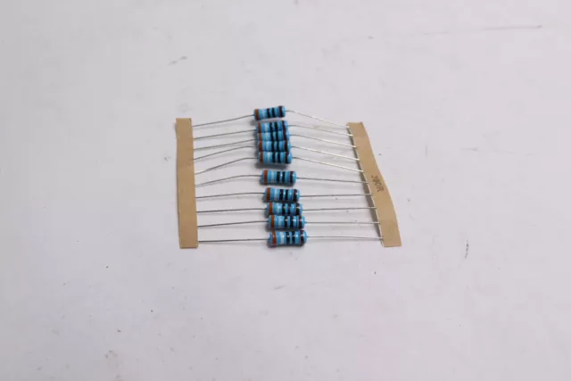 (10-Pk) Metal Film Resistor 390 Ohm 1/4W 83-1087