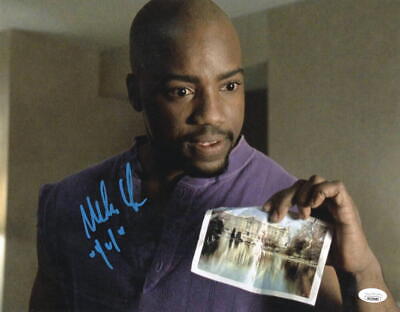 Malik Yoba Signed 11X14 Photo Cool Runnings Authentic Autograph Jsa Witness 2