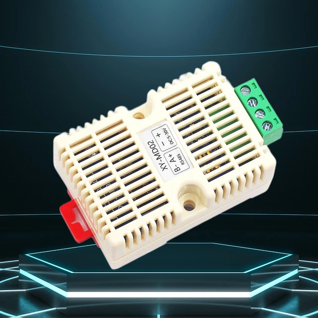 XY-MD02 SENSOR MODULE Modbus-RTU Protocol DC5-30V Temperature Sensor ...