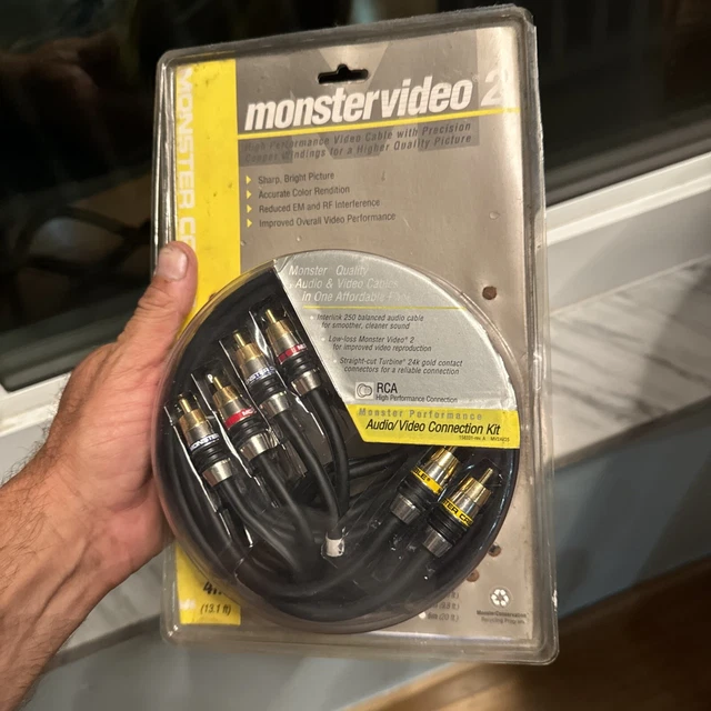 映像用ケーブル MONSTER MV3CV-4M S2c79e3856115478a8d0cad3ea4b7d